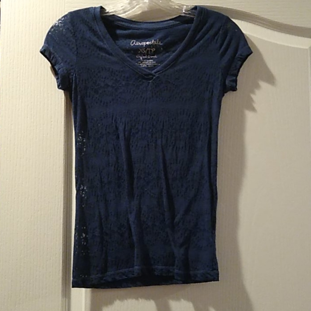 Navy Tee